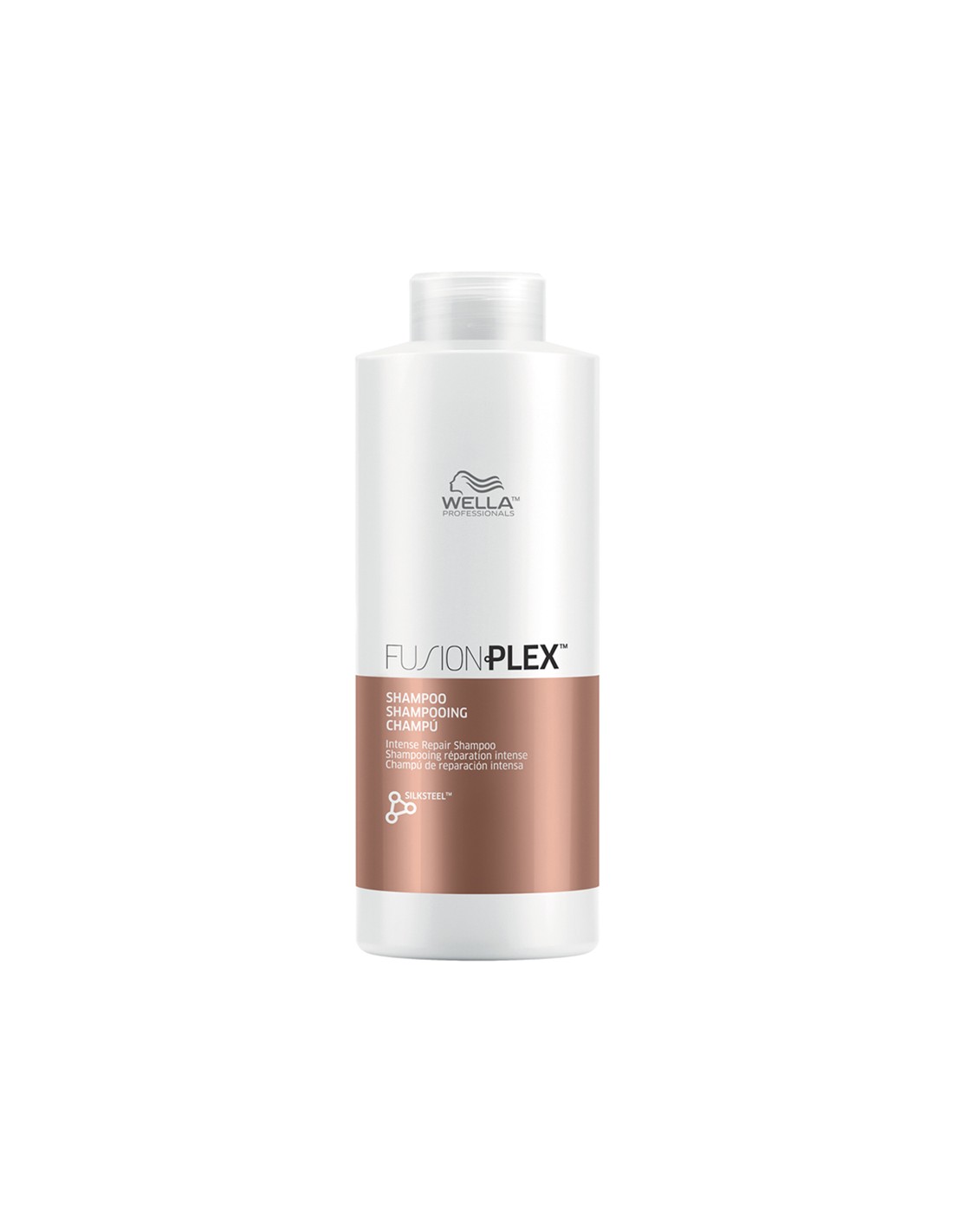 Wella - Fusionplex Intense Repair Shampoo - 1000ml
