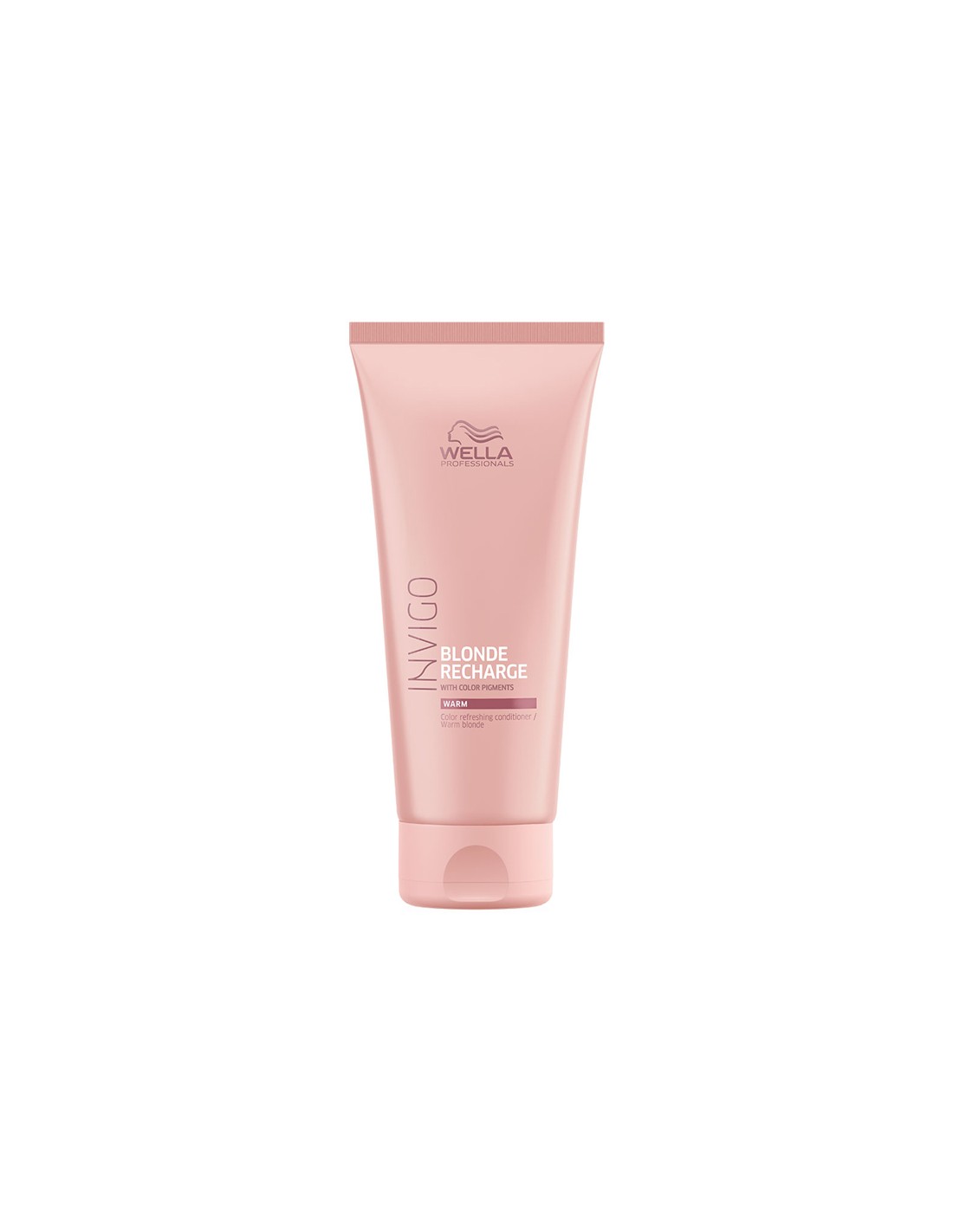 Wella - Invigo Blonde Recharge Conditioner Warm Blonde - 200ml