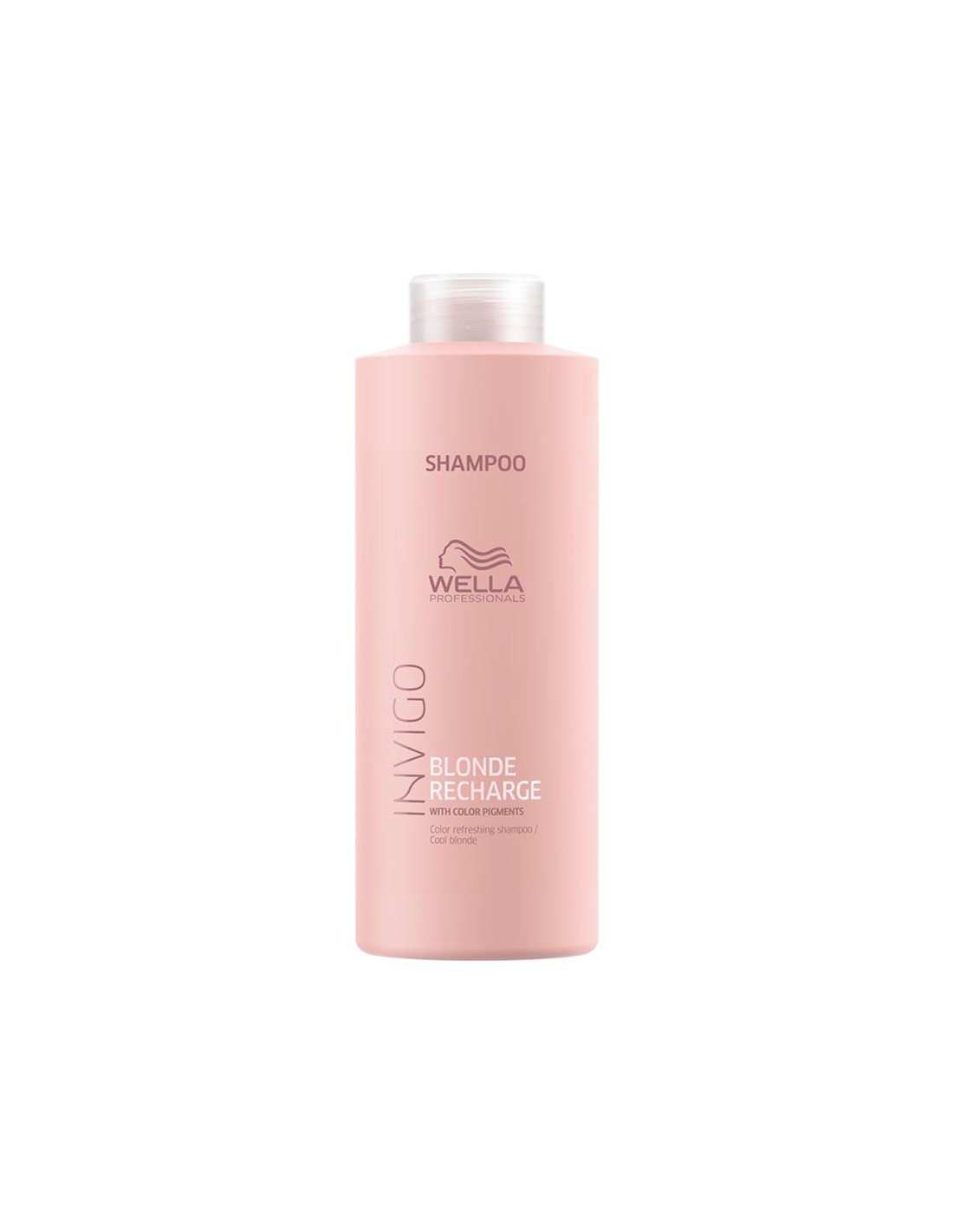 Wella - Invigo Blonde Recharge Shampoo Cool Blonde - 1000ml