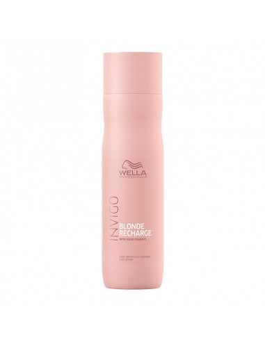 Wella - Invigo Blonde Recharge Shampoo Cool Blonde - 300ml view 2