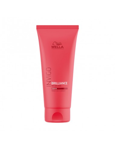 Wella - Invigo Brilliance Conditioner Coarse Hair - 250ml view 2