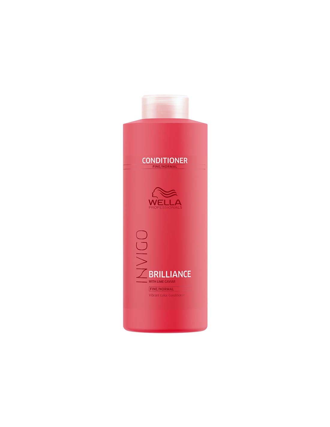 Wella - Invigo Brilliance Conditioner Fine Normal Hair - 1000ml