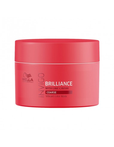 Wella - Invigo Brilliance Mask Coarse Hair - 150ml view 2