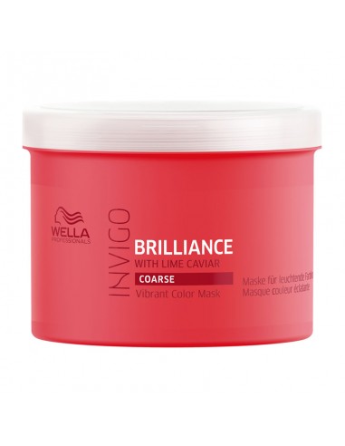 Wella - Invigo Brilliance Mask Coarse Hair - 500ml view 2