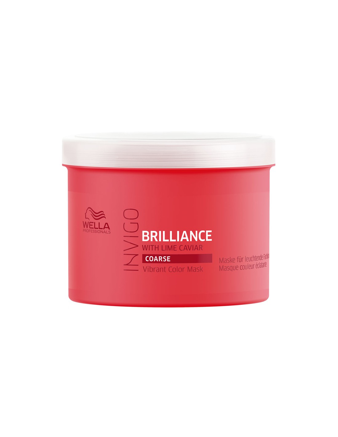 Wella - Invigo Brilliance Mask Coarse Hair - 500ml