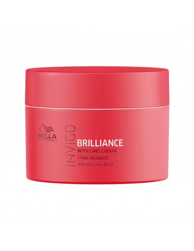 Wella - Invigo Brilliance Mask Fine Normal Hair - 150ml view 2
