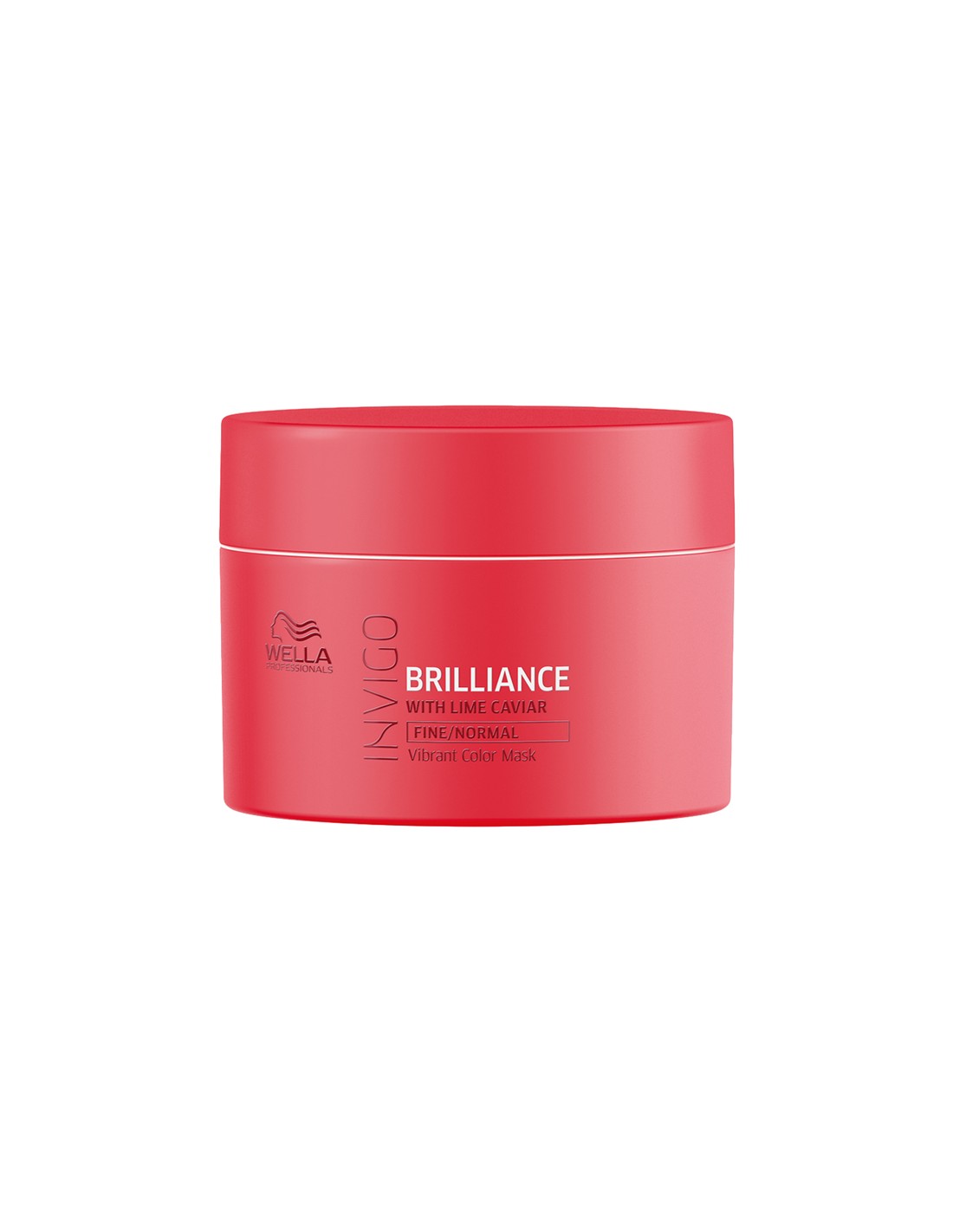 Wella - Invigo Brilliance Mask Fine Normal Hair - 150ml