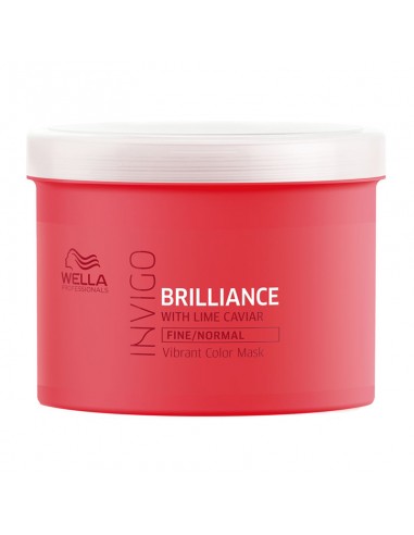 Wella - Invigo Brilliance Mask Fine Normal Hair - 500ml view 2