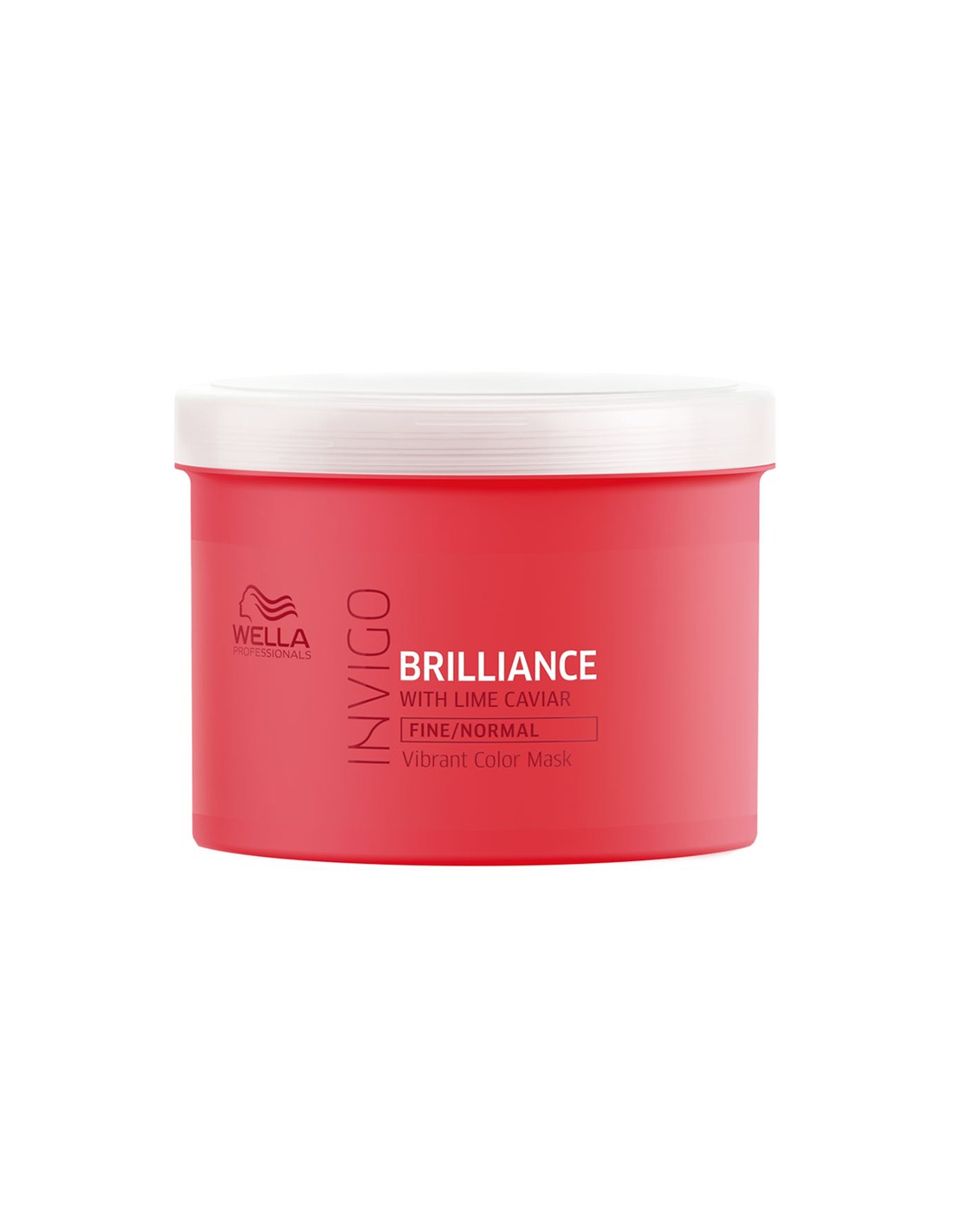 Wella - Invigo Brilliance Mask Fine Normal Hair - 500ml