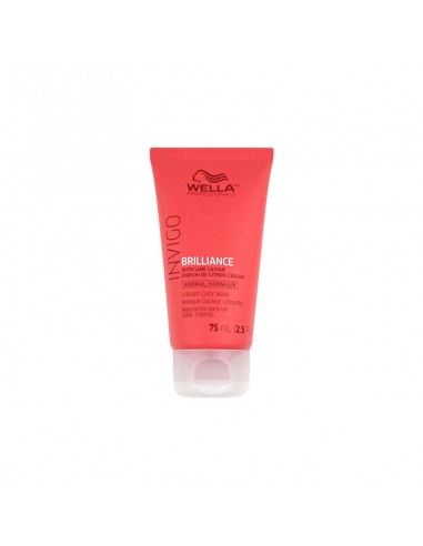 Wella - Invigo Brilliance Mask Fine Normal Hair - 75ml view 2