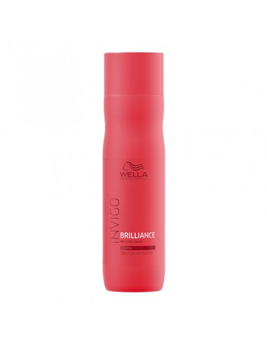Wella - Invigo Brilliance Shampoo Coarse Hair - 300ml view 2