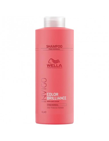 Wella - Invigo Brilliance Shampoo Fine Normal Hair - 1000ml view 2