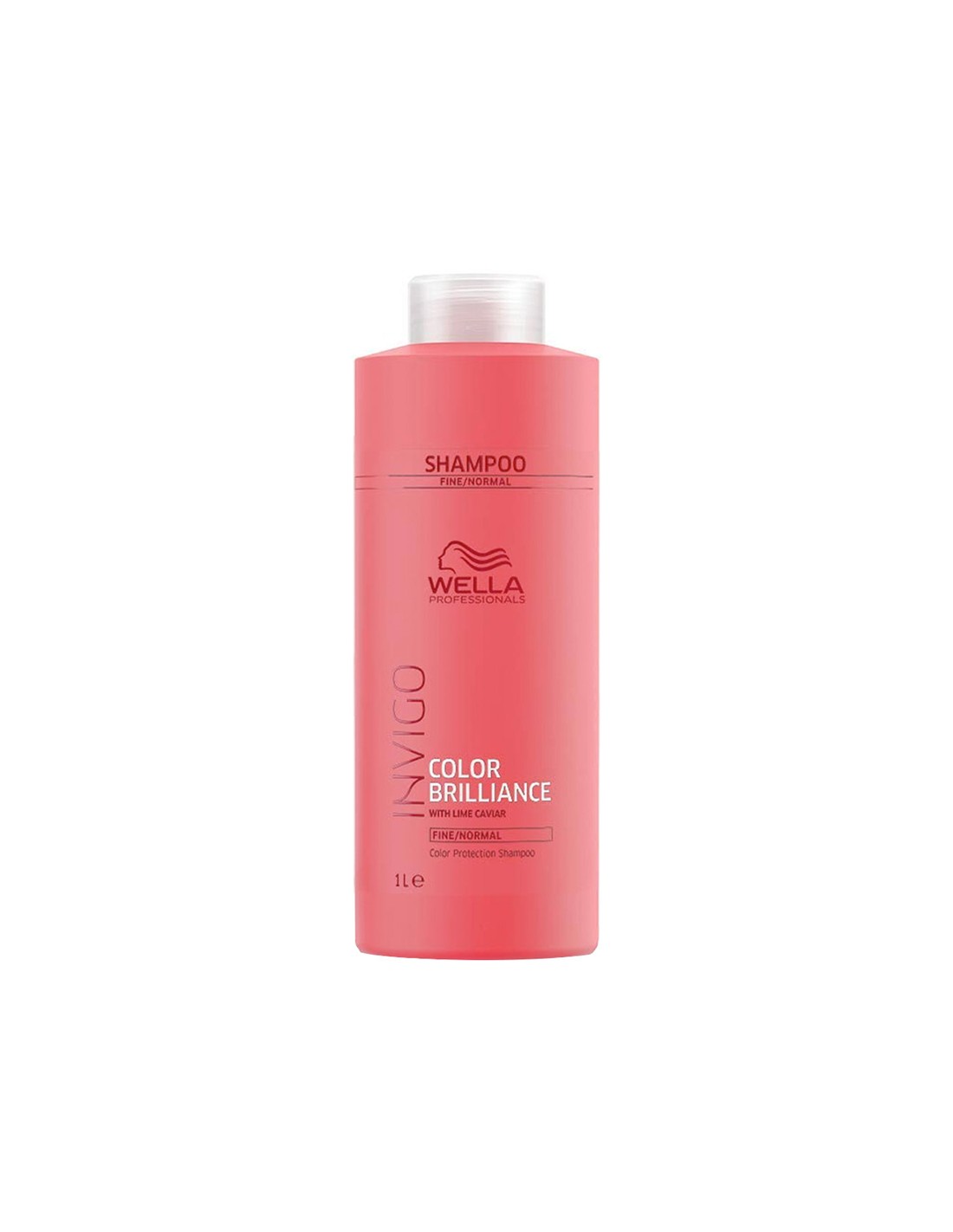 Wella - Invigo Brilliance Shampoo Fine Normal Hair - 1000ml