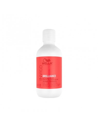 Wella - Invigo Brilliance Shampoo Fine Normal Hair - 100ml view 2