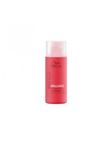 Wella - Invigo Brilliance Shampoo Fine Normal Hair - 50ml view 2