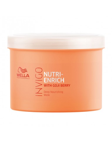Wella - Invigo Nutri-Enrich Deep Nourishing Mask - 500ml view 2