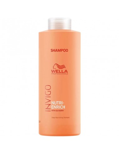 Wella - Invigo Nutri-Enrich Shampoo - 1000ml view 2