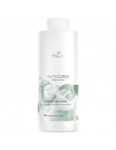 Wella - Nutricurls Cleansing Conditioner Waves and Curls - 1000ml view 2