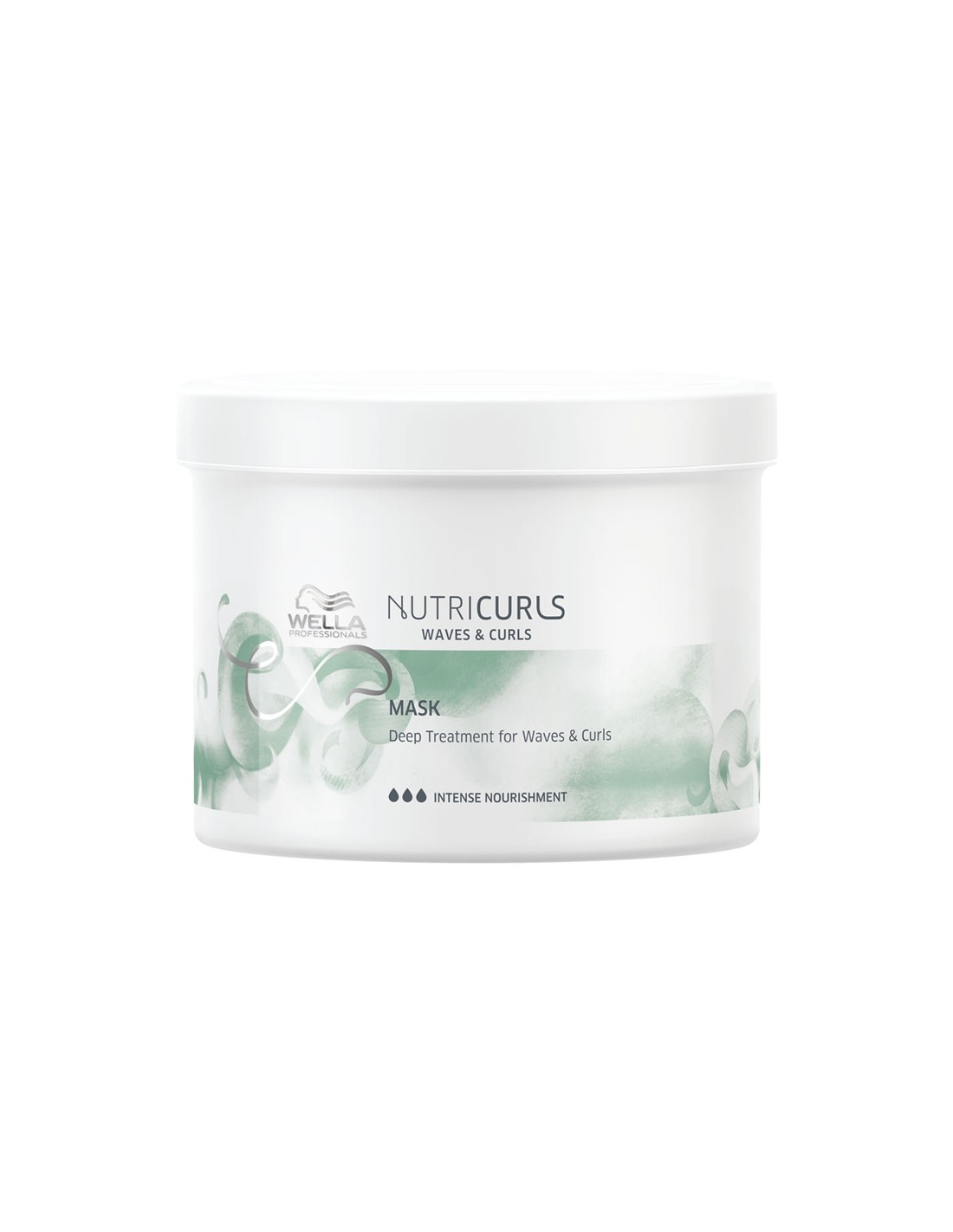 Wella - Nutricurls Deep Treatment for Waves and Curls - 500ml