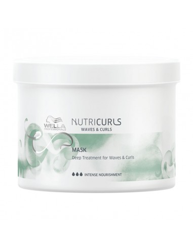 Wella - Nutricurls Deep Treatment for Waves and Curls - 500ml view 2