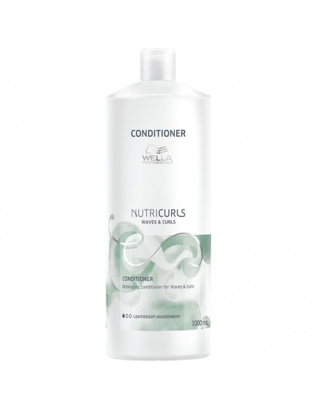 Wella - Nutricurls Detangling Conditioner Waves and Curls - 1000ml view 3