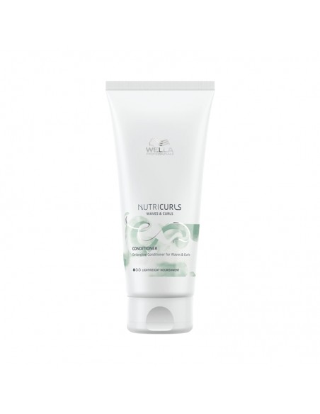 Wella - Nutricurls Detangling Conditioner Waves and Curls - 200ml view 3