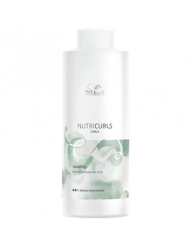 Wella - Nutricurls Micellar Shampoo for Curls - 1000ml view 2