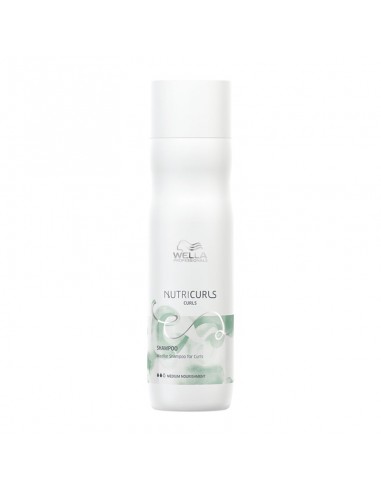 Wella - Nutricurls Micellar Shampoo for Curls - 250ml view 2