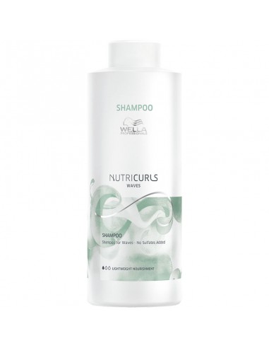 Wella - Nutricurls Shampoo for Waves - 1000ml view 2