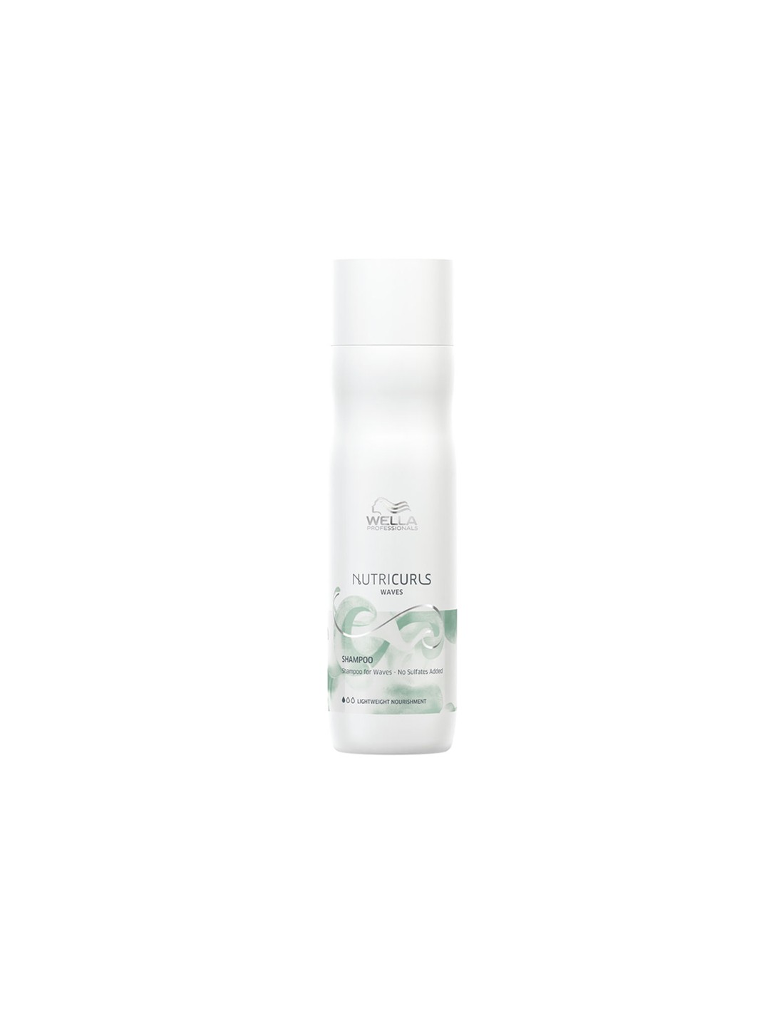 Wella - Nutricurls Shampoo for Waves - 250ml