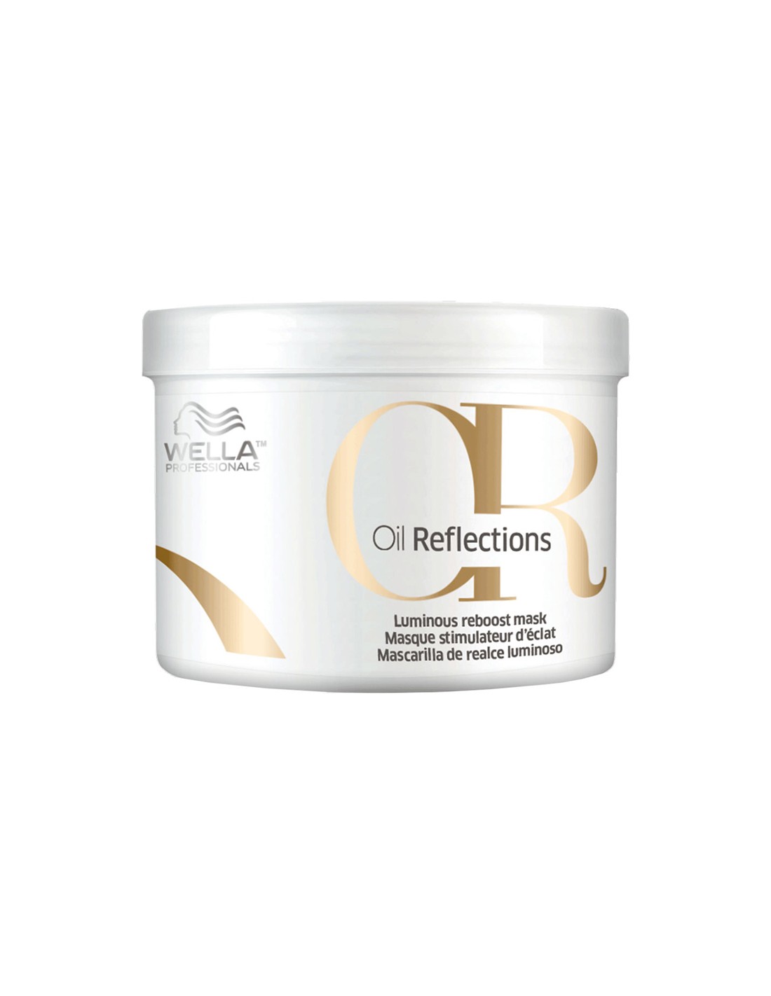 Wella - Oil Reflections Luminous Reboost Mask - 500ml