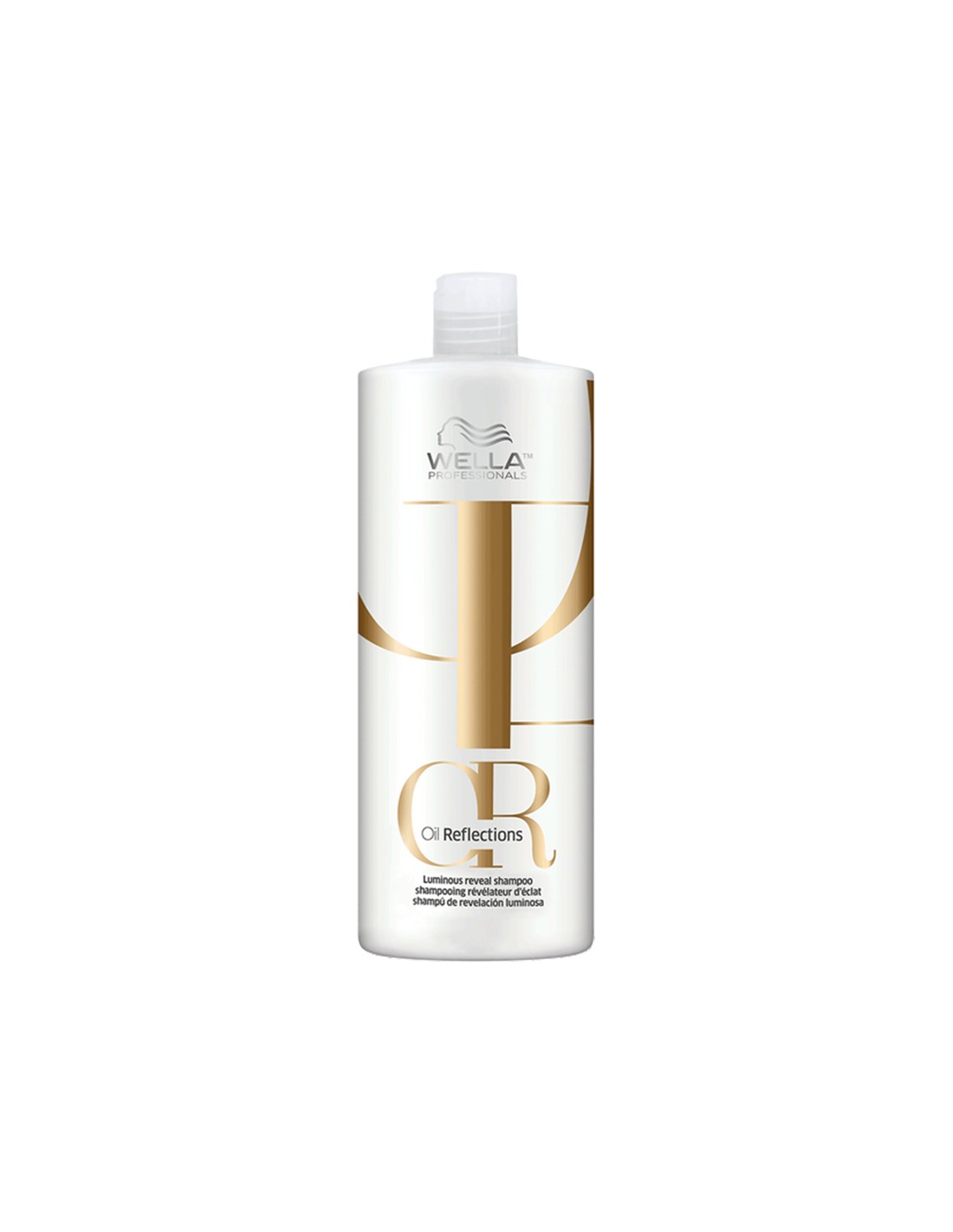 Wella - Oil Reflections Luminous Reveal Shampoo - 1000ml