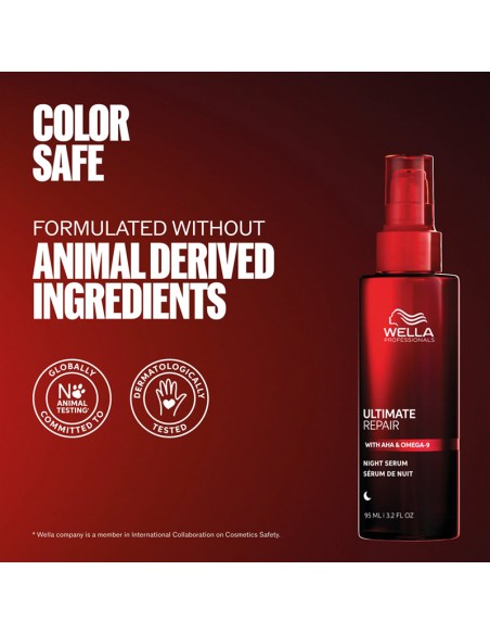 Wella - Ultimate Repair Night Serum - 95ml view 4