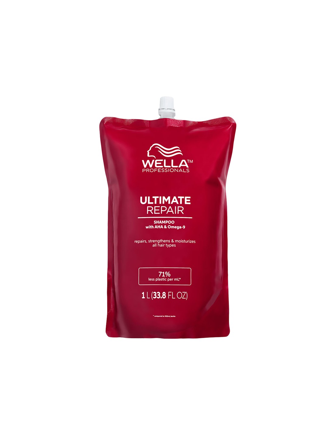 Wella - Ultimate Repair Shampoo Refill Pouch - 1000ml