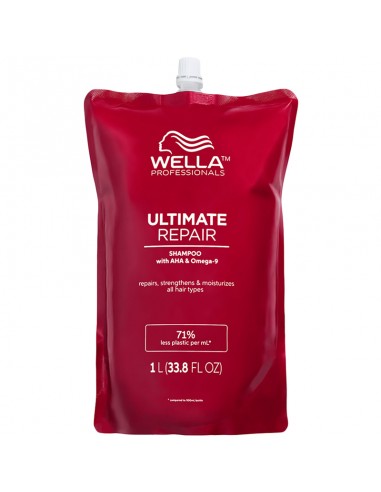 Wella - Ultimate Repair Shampoo Refill Pouch - 1000ml view 2