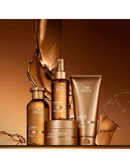 Wella - Ultimate Smooth Shampoo - 1000ml view 4