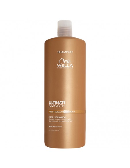 Wella - Ultimate Smooth Shampoo - 1000ml view 3