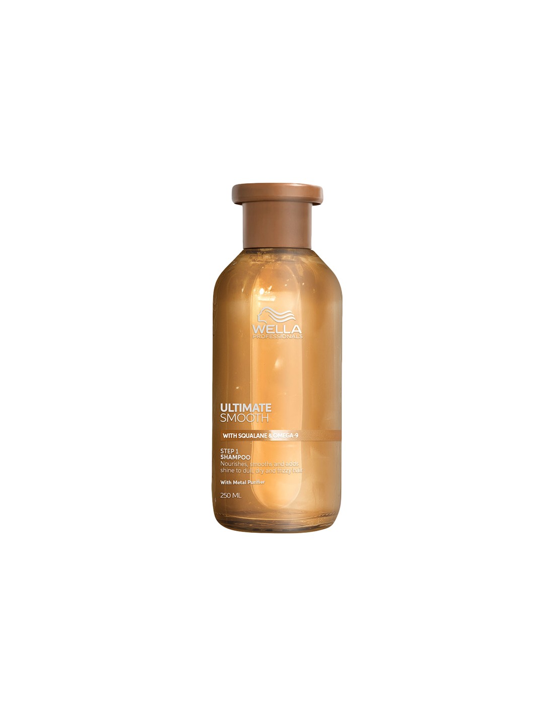 Wella - Ultimate Smooth Shampoo - 250ml