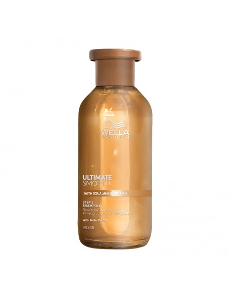Wella - Ultimate Smooth Shampoo - 250ml view 3