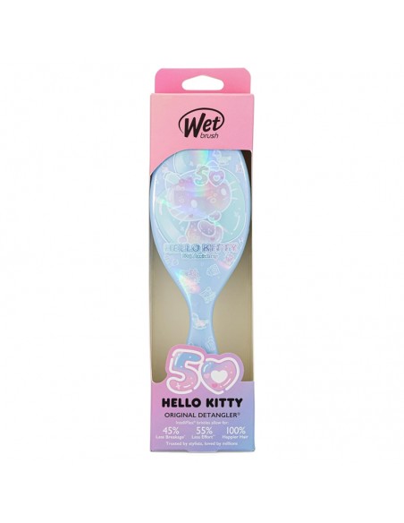Wet Brush - Original Detangler - Hello Kitty 50th Anniversary - Blue view 5
