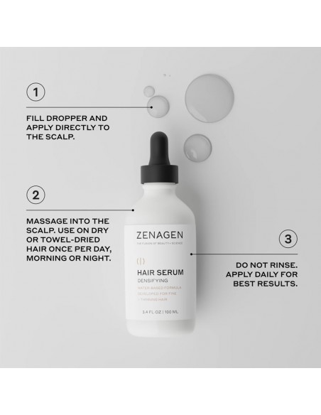 Zenagen - Densifying Hair Serum - 30ml view 4