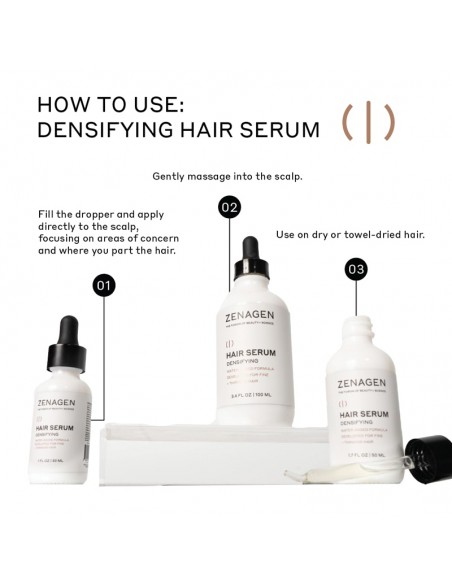 Zenagen - Densifying Hair Serum - 30ml view 8