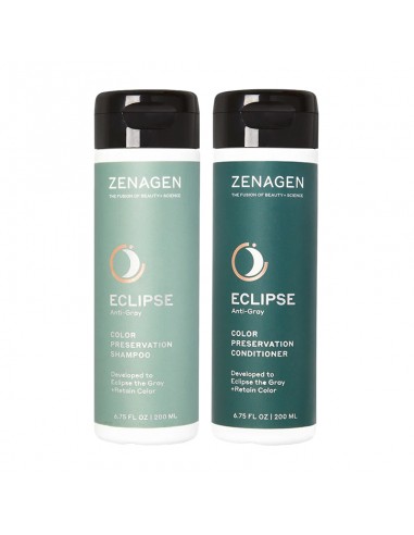 Zenagen - Eclipse Anti-Gray Color Preserving Duo 200ml view 2