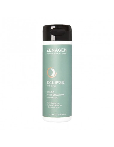 Zenagen - Eclipse Anti-Gray Color Preserving Shampoo - 200ml — view 2