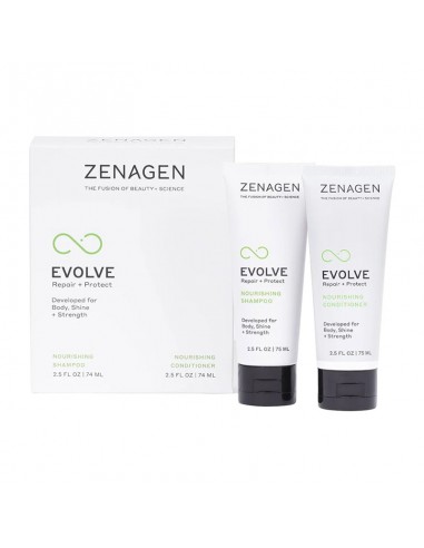 Zenagen - Evolve Repair Nourishing Travel Duo view 2