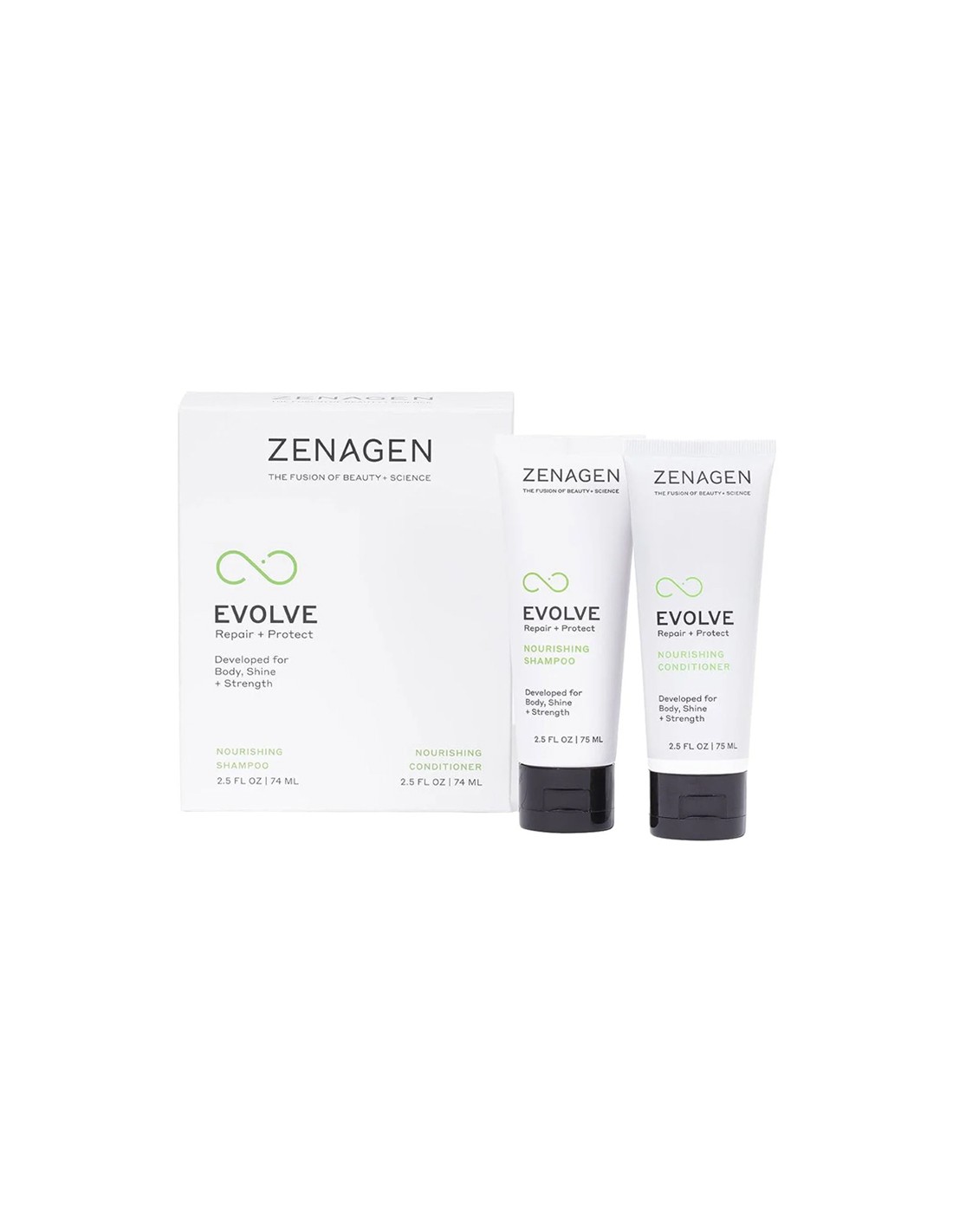 Zenagen - Evolve Repair Nourishing Travel Duo