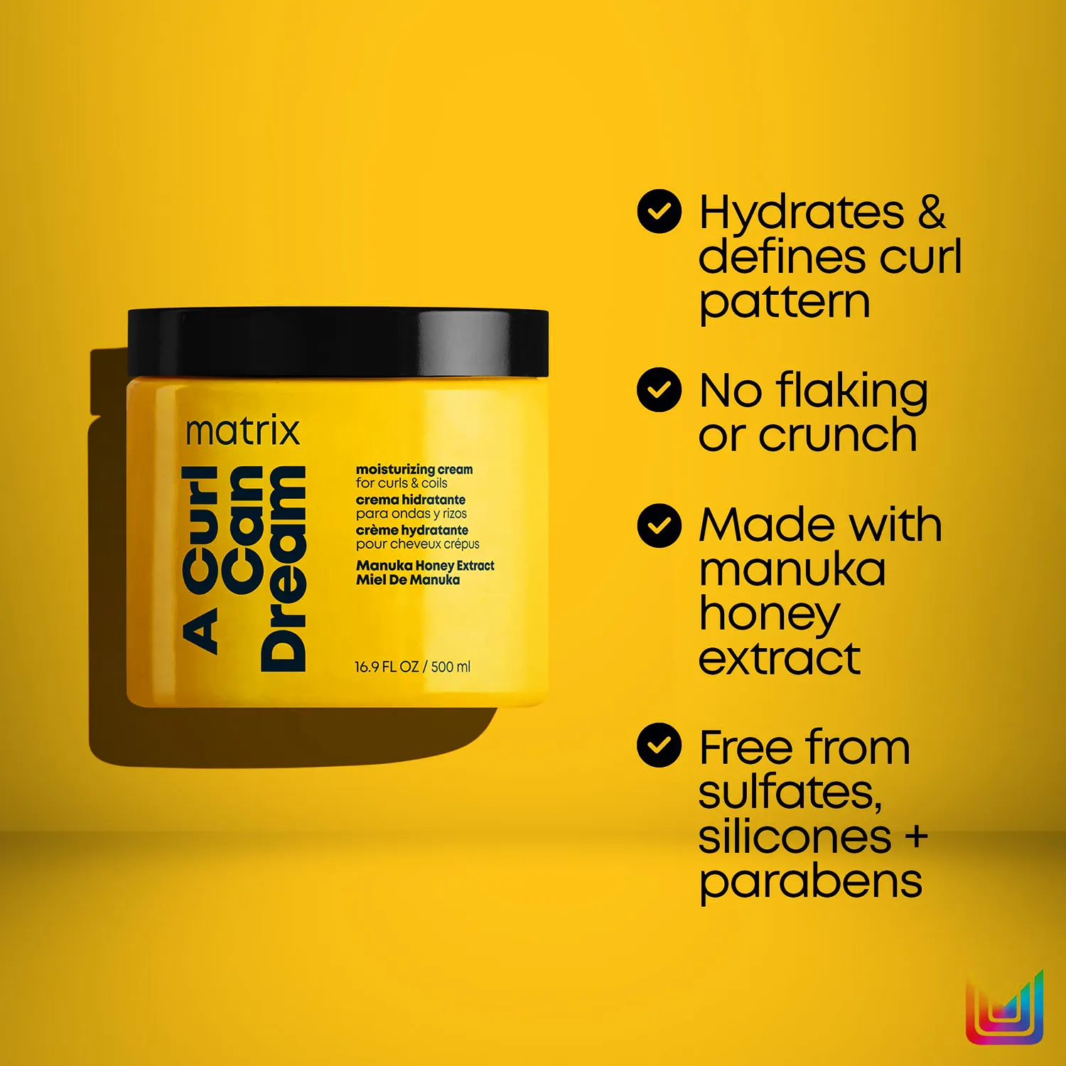 Can 500mL A Dream Cream Curl - View 2