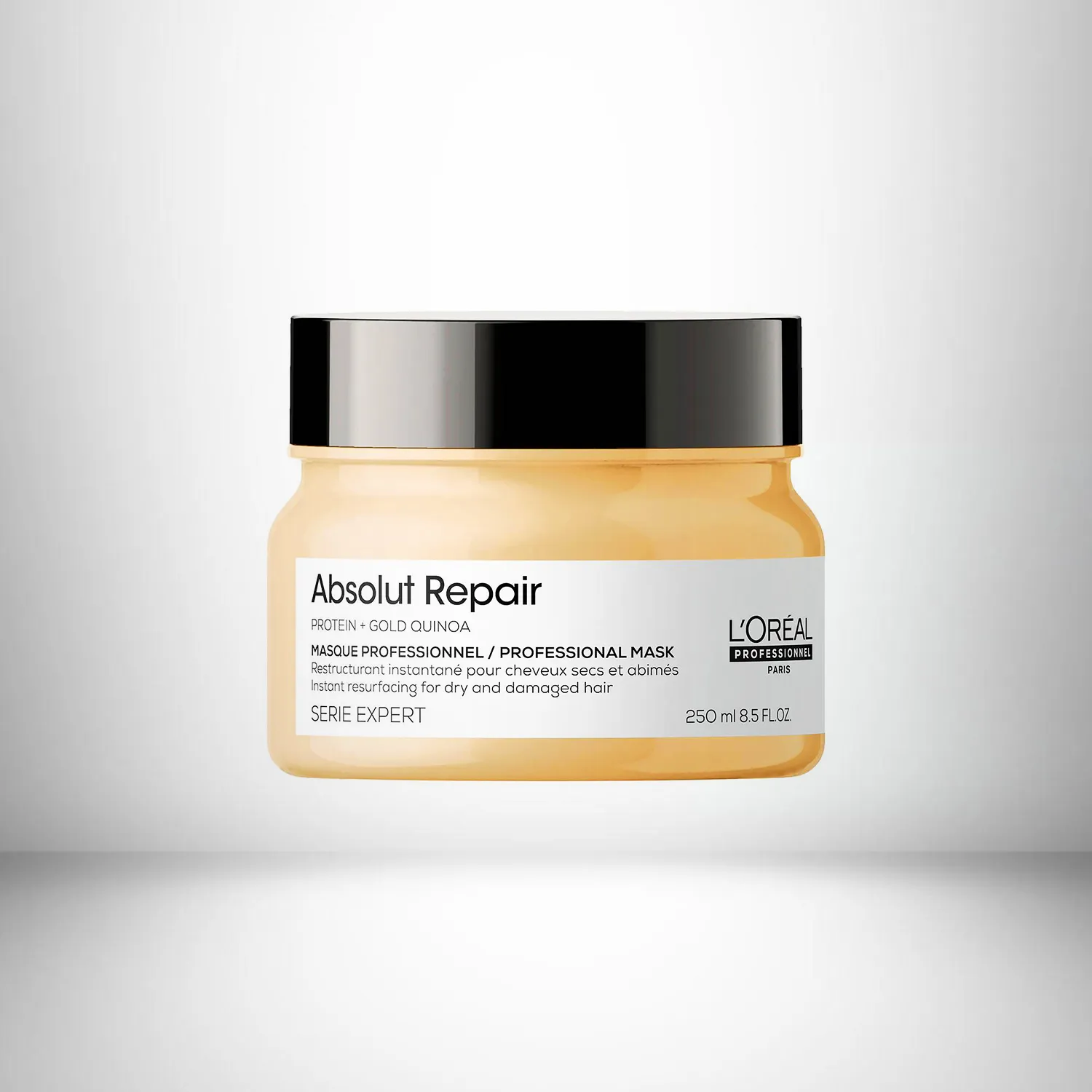 Absolut Repair for 250mL Mask Hair Golden Dry Damaged and