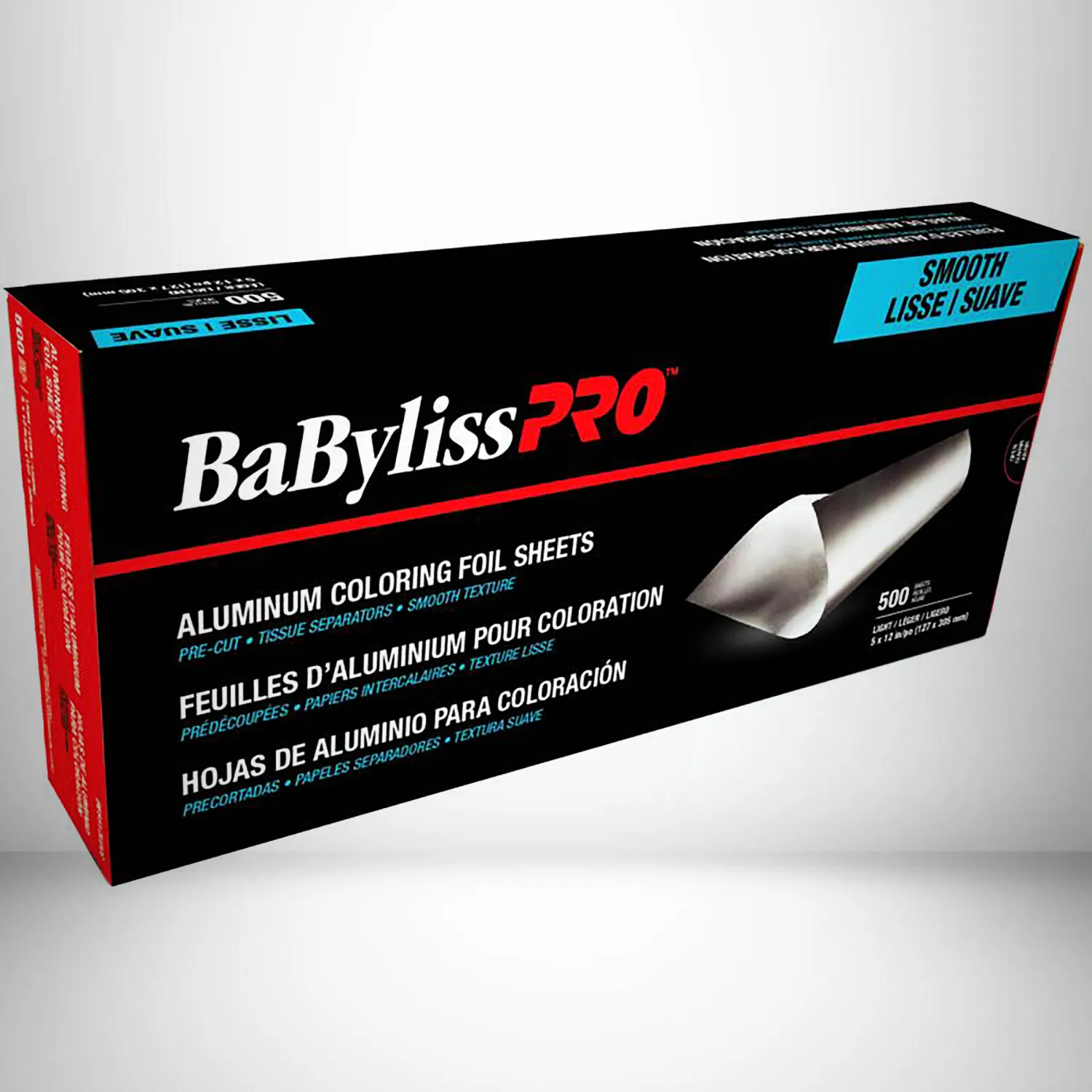 , sheet 5x12, Light 500 wgt BBLPRO Foil