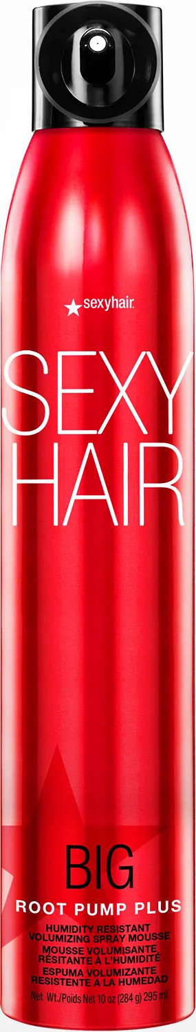 Plus Root Hair Big Sexy Pump